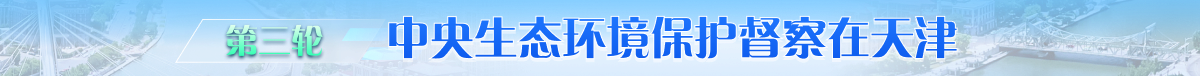 中央生态环境保护督察在天津